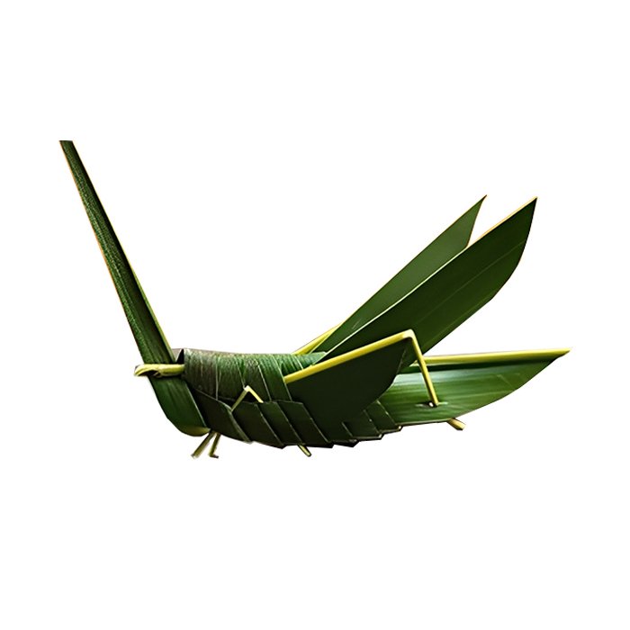 Handmade Bamboo Grasshopper – Traditional Chinese Craft Gift